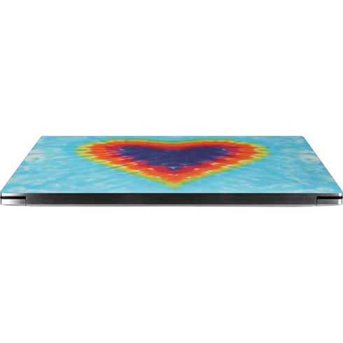Liquid Blue Tie Dye Heart Dell XPS Skin