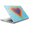 Liquid Blue Tie Dye Heart HP ZBook Fury 16 G10 Skin