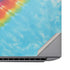 Liquid Blue Tie Dye Heart HP ZBook Fury 16 G10 Skin