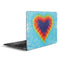 Liquid Blue Tie Dye Heart Zenbook UX305FA 13.3in Skin