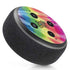 Liquid Blue Tie Dye Peace & Love Amazon Echo Dot Skin