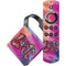 Liquid Blue Tie Dye Peace & Love Amazon Fire TV Skin