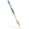 Liquid Blue Tie Dye Peace & Love Apple Pencil (2nd Gen 2019) Skin