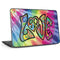 Liquid Blue Tie Dye Peace & Love HP Chromebook Skin