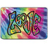 Liquid Blue Tie Dye Peace & Love HP Chromebook Skin