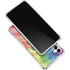Liquid Blue Tie Dye Peace & Love Galaxy A16 5G Clear Case