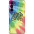 Liquid Blue Tie Dye Peace & Love Galaxy A55 5G Skin