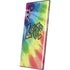Liquid Blue Tie Dye Peace & Love Galaxy Note 10 Plus Skin