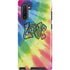 Liquid Blue Tie Dye Peace & Love Galaxy Cases