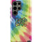 Liquid Blue Tie Dye Peace & Love Galaxy S23 Ultra Pro Case
