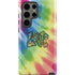 Liquid Blue Tie Dye Peace & Love Galaxy S23 Ultra Pro Case