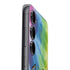 Liquid Blue Tie Dye Peace & Love Galaxy S24 Plus Skin