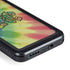 Liquid Blue Tie Dye Peace & Love Galaxy S24 Plus Waterproof Case