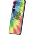 Liquid Blue Tie Dye Peace & Love Galaxy S24 Skin