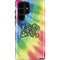 Liquid Blue Tie Dye Peace & Love Galaxy Cases