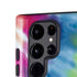 Liquid Blue Tie Dye Peace & Love Galaxy S25 Ultra Impact Case