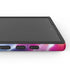 Liquid Blue Tie Dye Peace & Love Galaxy S25 Ultra Impact Case