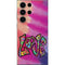 Liquid Blue Tie Dye Peace & Love Galaxy S24 Ultra Skin
