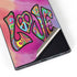 Liquid Blue Tie Dye Peace & Love Galaxy S25 Ultra Skin