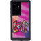 Liquid Blue Tie Dye Peace & Love Galaxy S24 Ultra Waterproof Case