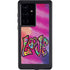 Liquid Blue Tie Dye Peace & Love Galaxy S24 Ultra Waterproof Case