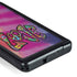 Liquid Blue Tie Dye Peace & Love Galaxy S24 Ultra Waterproof Case