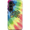 Liquid Blue Tie Dye Peace & Love Galaxy S26 Impact Case