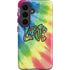 Liquid Blue Tie Dye Peace & Love Galaxy S26 Plus Impact Case