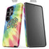 Liquid Blue Tie Dye Peace & Love Galaxy S26 Ultra Impact Case