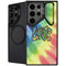 Liquid Blue Tie Dye Peace & Love Galaxy S26 Ultra Kickstand Case