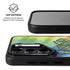 Liquid Blue Tie Dye Peace & Love Galaxy S26 Ultra Kickstand Case