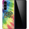 Liquid Blue Tie Dye Peace & Love Galaxy Z Fold5 5G Skin