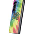 Liquid Blue Tie Dye Peace & Love Galaxy Z Fold5 5G Skin