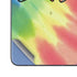 Liquid Blue Tie Dye Peace & Love Galaxy Z Fold5 5G Skin