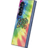 Liquid Blue Tie Dye Peace & Love Galaxy Z Fold6 Skin
