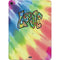 Liquid Blue Tie Dye Peace & Love Apple iPad Air Skin