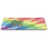Liquid Blue Tie Dye Peace & Love Apple iPad Air Skin