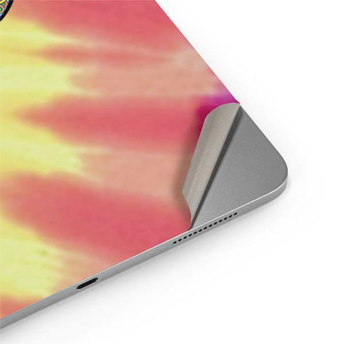 Liquid Blue Tie Dye Peace & Love Apple iPad Air Skin