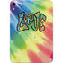 Liquid Blue Tie Dye Peace & Love Apple iPad Mini Skin