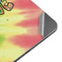 Liquid Blue Tie Dye Peace & Love Apple iPad Mini Skin