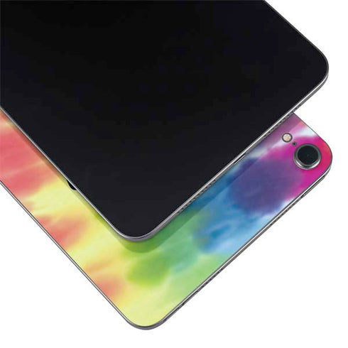 Liquid Blue Tie Dye Peace & Love Apple iPad Mini Skin