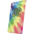 Liquid Blue Tie Dye Peace & Love iPad Pro 13in M4 (2024) Skin
