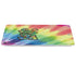 Liquid Blue Tie Dye Peace & Love iPad Pro 13in M4 (2024) Skin