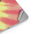 Liquid Blue Tie Dye Peace & Love iPad Pro 13in M4 (2024) Skin