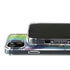 Liquid Blue Tie Dye Peace & Love iPhone 14 MagSafe Case
