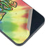 Liquid Blue Tie Dye Peace & Love iPhone 15 Skin