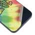 Liquid Blue Tie Dye Peace & Love iPhone 15 Skin