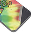 Liquid Blue Tie Dye Peace & Love iPhone 16 Pro Max Skin
