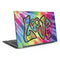 Liquid Blue Tie Dye Peace & Love Dell Latitude Skin