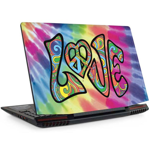 Liquid Blue Tie Dye Peace & Love Legion Y720 Skin